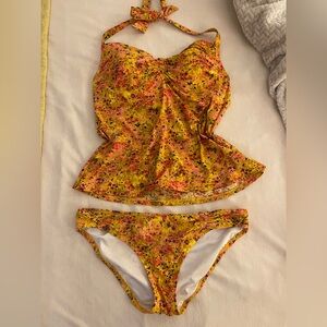 Lands End size 10 Tankini.